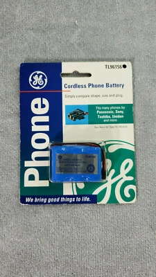 Ge Cordless Phone Battery TL96156 Ge Panasonic Sony Toshiba Uniden 3.6v 300mah - Image 1 of 2