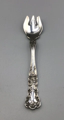 Buttercup by Gorham Sterling Silver individual Ice Cream Spoon/Forks 5.5" Cover