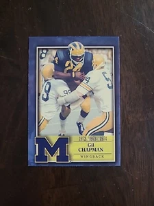 2004 TK Legacy Gil Chapman #L83 Michigan Wolverines - Bild 1 von 2