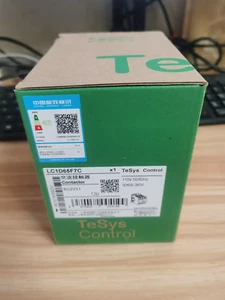 LC1D65F7C 1PCS New Telemecanique LC1D65F7C Contactor 110VAC 65A Fast Delivery - Picture 1 of 1