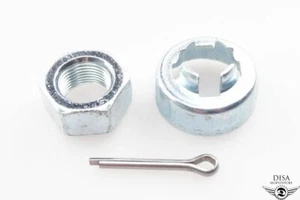 Hinterrad Mutter Sicherung Splint für Piaggio Sfera NSL Zip SSL X7 X8 X9 - Bild 1 von 2