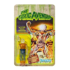 Toxic Avenger ReAction Figure Acid Rain Toxic Avenger - Picture 1 of 1