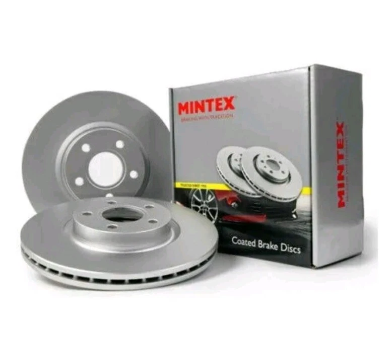 Комплект передних тормозных дисков L/R подходит для SUZUKI NISSAN Mintex MDC2167C - Изображение 1 из 1