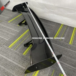 Fit For Audi A3 A4 A5 A6 S3 S4 S5 Carbon Fiber Rear Trunk Spoiler Wing  GT Style - Picture 1 of 23