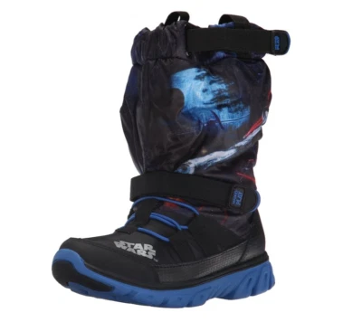 Bota de Invierno Stride Rite Toddlers Made 2 Play Star Wars, Negra Foto 1 de 4