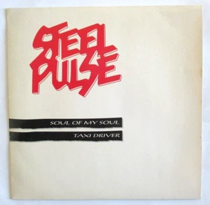 STEEL PULSE- FRANCE PROMO SP (7") "SOUL OF MY SOUL" - Picture 1 of 2