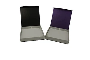 Jewellers Boxes Magnetic Series Necklace Box Jewellery Necklace Storage Gift Box - Picture 1 of 3