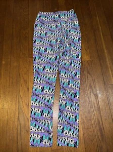 Lularoe Minnie Mouse os one size Leggings lila - Bild 1 von 11