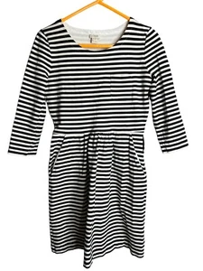 J.Crew Women White Casual Dress 2 - Picture 1 of 7