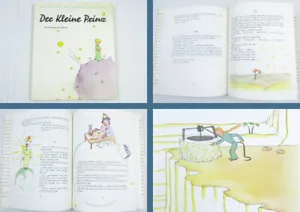 Der kleine Prinz von Antoine de Saint-Exupery 1984 DDR - Bild 1 von 1
