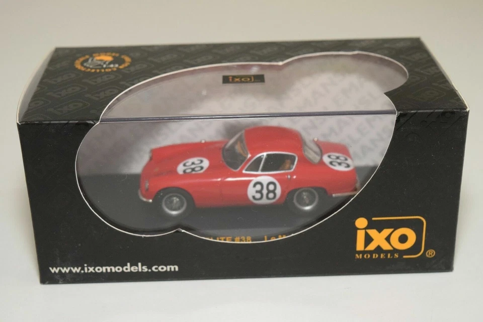 LOTUS ELITE #38 24 ORE LE MANS 1959 IXO 1/43 VIDILLES MALLE LMC069 ORE - Immagine 1 di 1