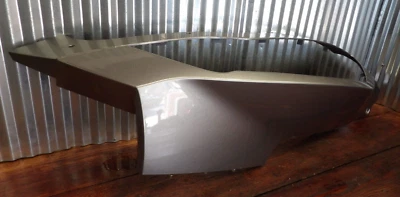 11 Can Am Roadster Spyder RT SE5 SILVER FRONT LEFT HOOD FAIRING BUMPER 705006193 - Image 1 of 4