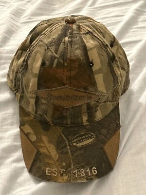Remington Camo Adjustable Hat - Est. 1816 Realtree Hardwoods - One Size Fits All - Image 1 of 4