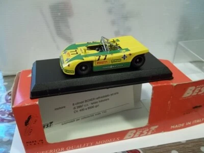 best sc1/43 porsche 908/3 montseny 1972 fernandez - Immagine 1 di 3