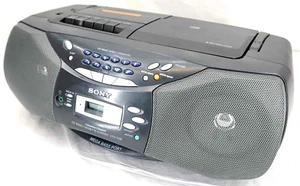 Sony CFD-S36 CD Player AM FM Radio Cassette-Corder Weather Band Stereo - Picture 1 of 10
