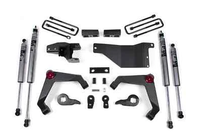 Zone Offroad 3" Lift Kit with FOX Shocks fits 01-10 Sierra Silverado 2500HD 4WD Foto 1 de 4