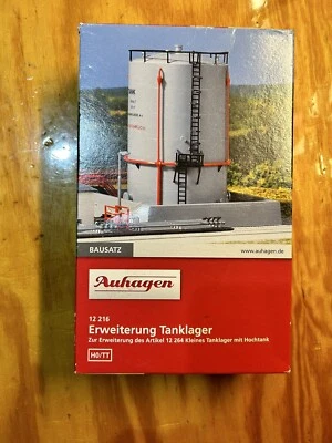 Auhagen 12 216 Tank Farm caja abierta leer descripción Foto 1 de 4