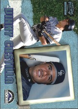 1998 Pacific Invincible Platinum Blue #91 Vinny Castilla 