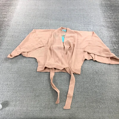 Camisa Melissa Odabash Mujer Cárdigan Mediano Envoltura Playa Natación Cubierta Informal Damas Foto 1 de 4