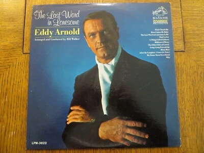 Eddy Arnold – The Last Word In Lonesome - 1966 - RCA Victor LPM-3622 Vinyl LP VG Foto 1 de 4