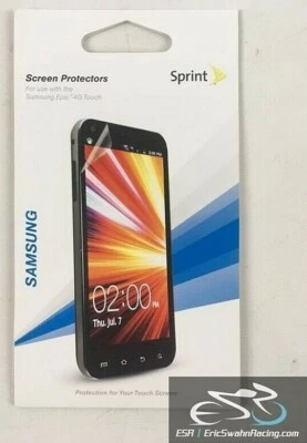 Nuevos protectores de pantalla táctil OEM Sprint para Samsung Epic 4G  Foto 1 de 2