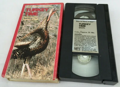 Turkey Time Patterns for Spring & Fall Babe Winkelman VHS tape hunting - Image 1 of 4