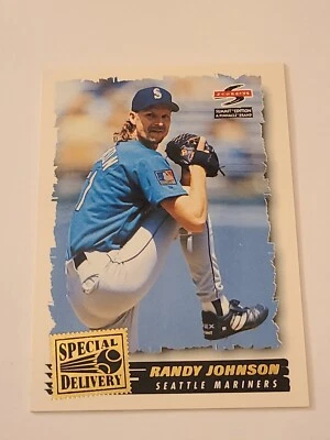 Randy Johnson 1995 Score Summit Baseball #193 Special Delivery  - Image 1 of 2