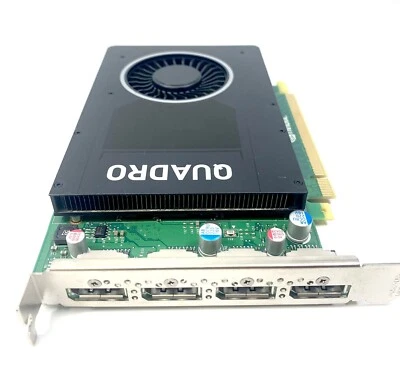 Dell Nvidia Quadro M2000 4GB GDDR5 PCI-e Workstation Video Graphics Card W2TP6 - Image 1 of 3