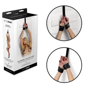 Door Bondage Over Door Entryway Restraints BDSM Hand Cuffs Slave Adult Sex Toy - Picture 1 of 2