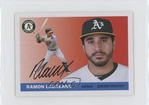2020 Topps Archives 1955 Topps Mini Ramon Laureano #55M-80