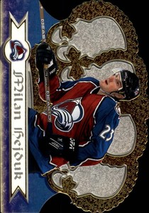 1999-00 Crown Royale Colorado Avalanche Hockey Card #38 Milan Hejduk