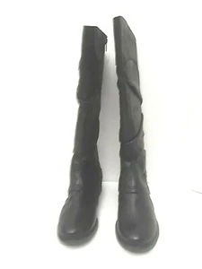 Women Bare Traps Sheridan  Calf High Boots Black Zip Size 10 W   - Picture 1 of 7