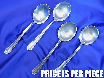 CUCHARA SOPERA GUMBO DE PLATA ESTERLINA INTERNATIONAL GEORGIAN MAID - MUY BUEN ESTADO Foto 1 de 4