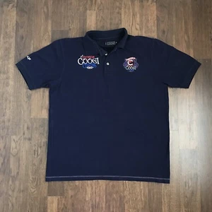 Polo Coogi Premium Colores Mangas Cortas Azul Bordado Camisa Para Hombre Talla XL - Imagen 1 de 6