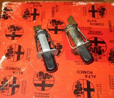Interruptor de contacto Alfa Romeo Spider/GTV (2x) capó, guantera, freno eléctrico, etc. limpio Foto 1 de 4