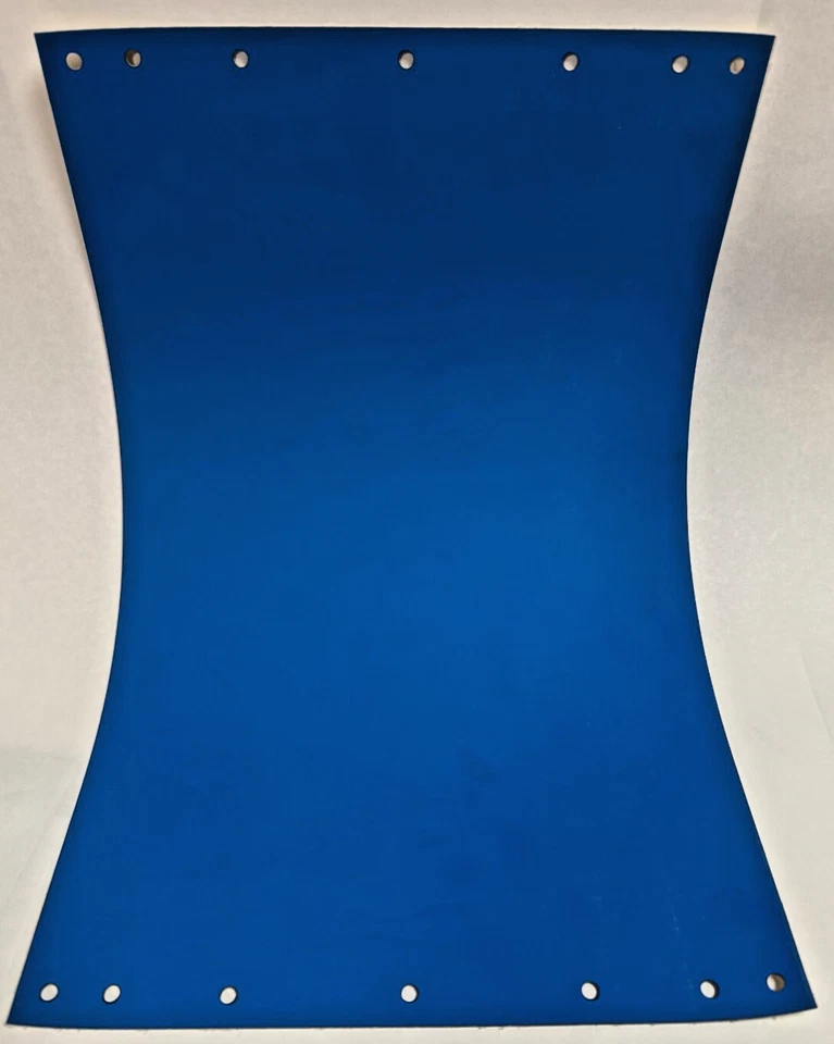 Blanket for Hamada 660 (19-1/8 x 11-15/16) Pin Bar Punched  3 Ply Made in Brazil - Image 1 of 1