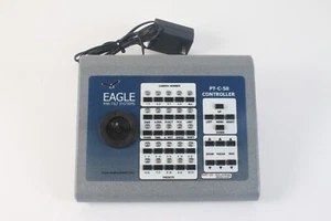 Eagle PT-C-50 Pan Tilt Security Camera Controller with Power Supply - Picture 1 of 3