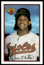 1989 Bowman Jose Bautista Baltimore Orioles #3