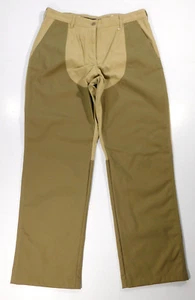 LL Bean Tan Briar Brush Uplander Hunting Pants Women's size 16  Nylon NWOT - Picture 1 of 12