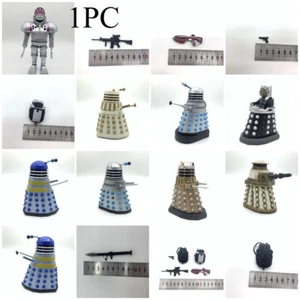 BBC Doctor Who Robots Dalek Series Collector Action Figure Model Doll Toy 1x - Picture 1 of 32