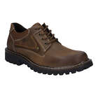 Josef Seibel 21959 Chance 59 Mens Brown Nubuck Waterproof Arch Support Lace Up S