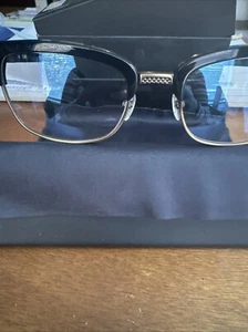 Lunettes de vue IVI Eyewear PRODUCER 07201-903 54[]20 montures de lunettes ⭐Bon état⭐ - Photo 1/7