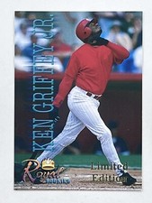 Ken Griffey Jr. 2000 Royal Rookies Futures Checklist Limited Edition #KEGR Card