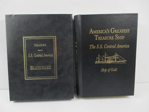 Treasure From The S.S. Central America Ship Of Gold solo scatola di presentazione #1854S - Foto 1 di 6