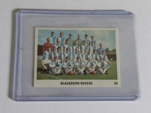 Blackburn Rovers 1970-71 The Sun Football Swap Card #24 Team Photo - Bild 1 von 5