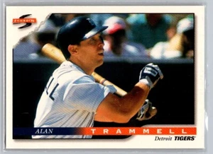 1996 Score Alan Trammell #100 - Picture 1 of 2