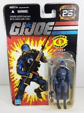 GI Joe 25th Anniversary Cobra The Enemy Action Figure 2007 Hasbro Trooper