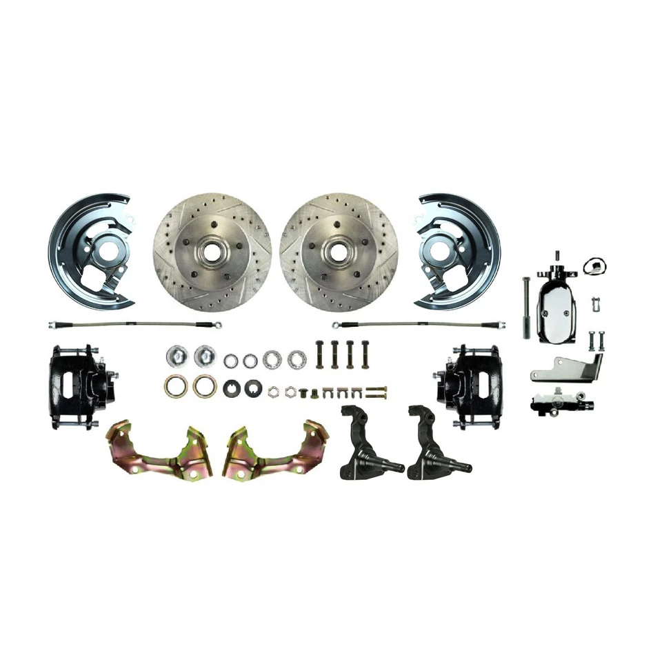 Kit de conversión de freno delantero para Pontiac LeMans 1964-1972 lo correcto Foto 1 de 1