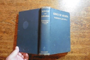 1ST EDITION 1923 KINGS OF ARABIA TURKEY IN ARABIAN PENINSULA PERSIA ADEN YEMEN - Imagen 1 de 8