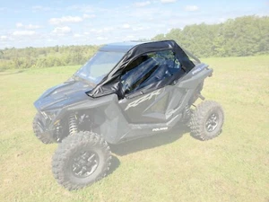 2020+ Polaris RZR PRO XP / 2022+Turbo R Modular Soft Upper Doors - Bild 1 von 16